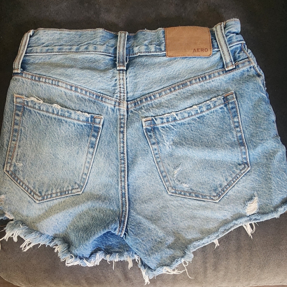 Aeropostale denim shorts